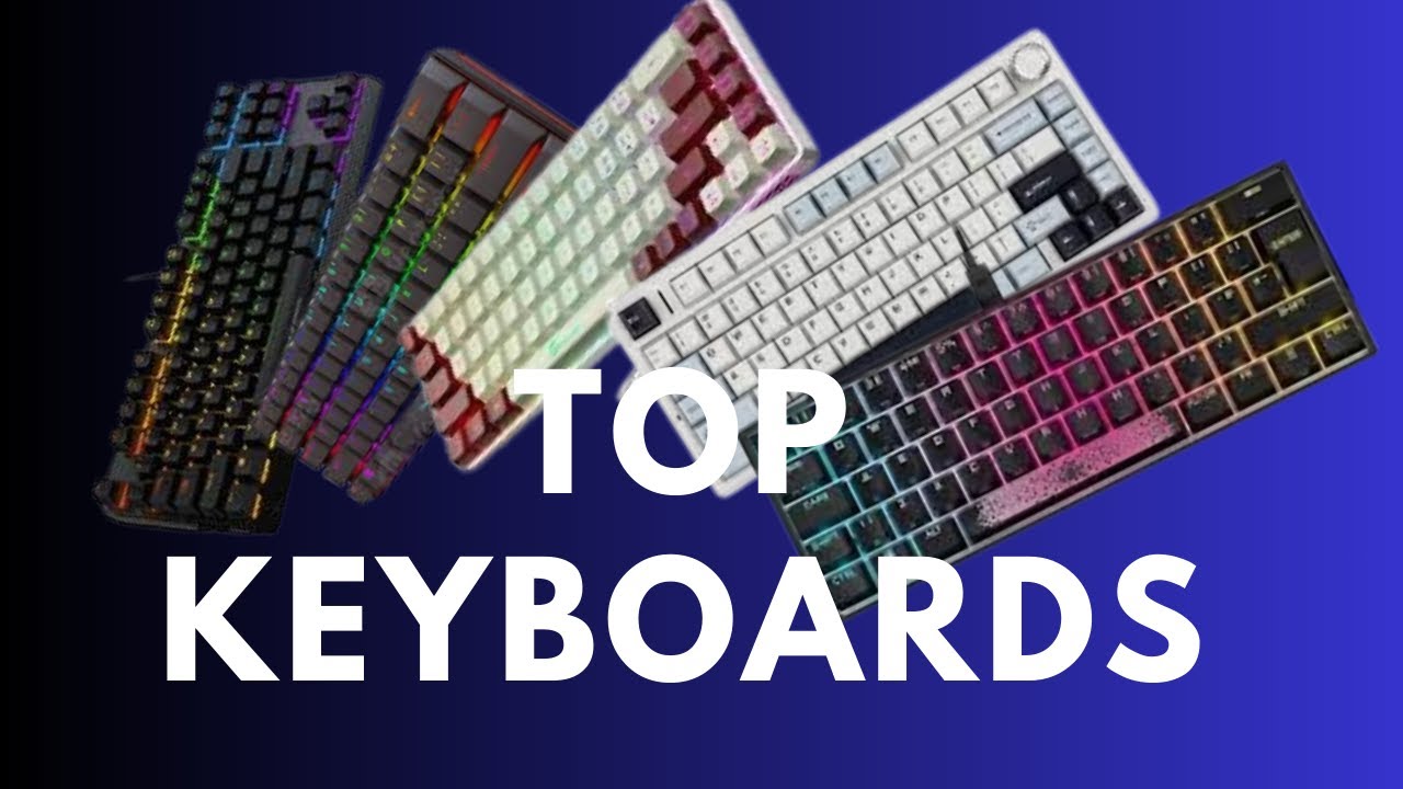 These $60 Gaming Keyboards DESTROY Expensive Ones - YouTube