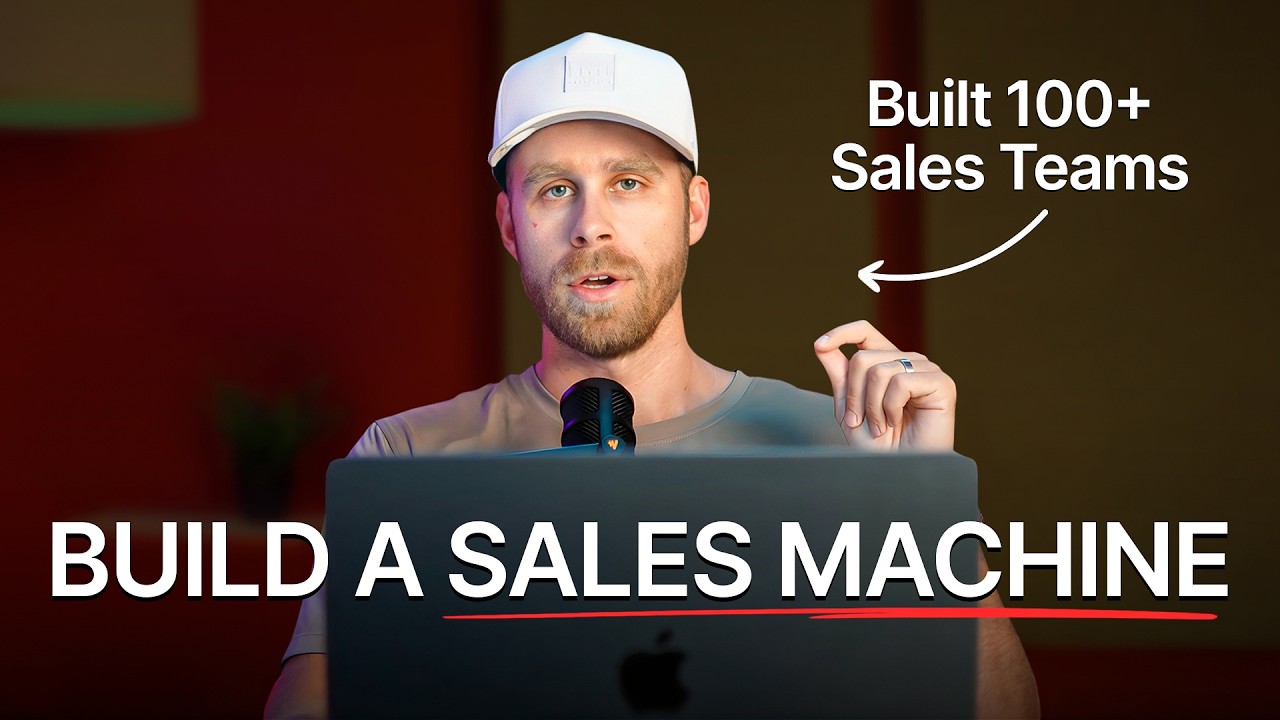How To Build A Sales Team That Runs Without You - YouTube