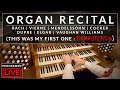 🎵 My FIRST Organ Recital on YouTube, 28th March 2020 | With improved audio and video