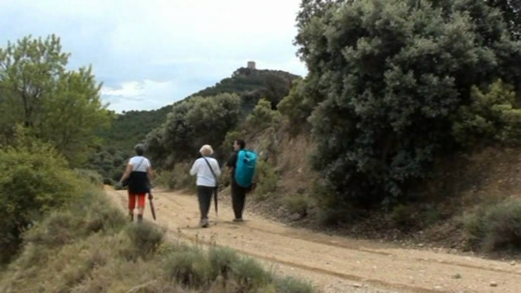 ERMITA Y CASTILLO DE LA MORA , PERALTA DE LA SAL (HUESCA)