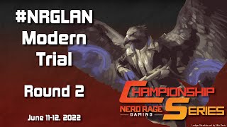 Lansing Modern 10K Round 2: Holden Leffman (Izzet Murktide) vs Raja Sulaiman (Azorius Control)