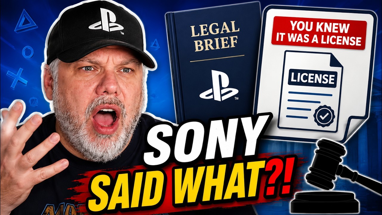 Sony Says No Reasonable Person Thought They Owned It