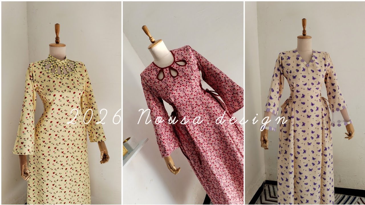 أحدث موديلات الدشاديش لصيف 2026.✨#خياطي #نوسه_دزاين #fashion#design #باترون 