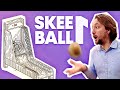 Salle d'ARCADE à l'atelier !!? Fabrication SKEE-BALL DIY !! Le BEST jeu d'arcade ! [EP01]