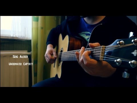 Serg Alexeev - Underwater Captivity (Acoustic Baritone Guitar) / HARDCORN.TV