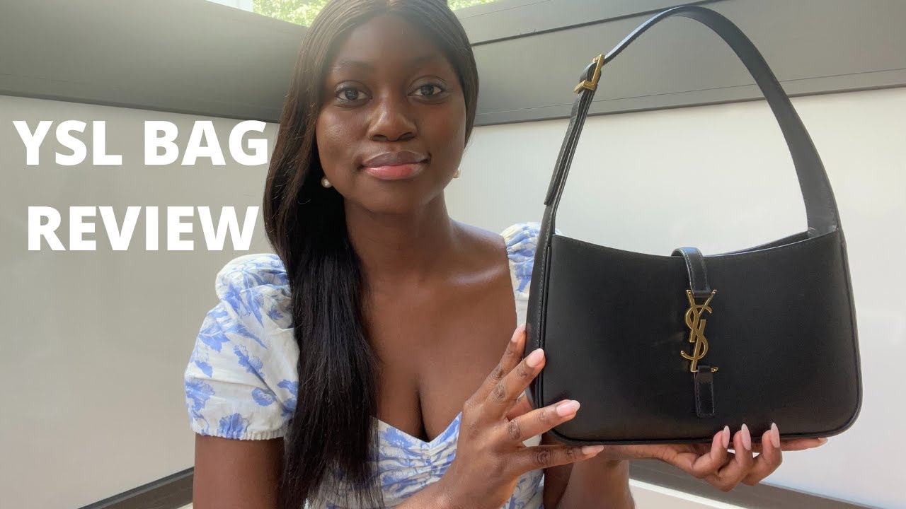YSL HOBO BAG UNBOXING 2021  SAINT LAURENT LE 5 À 7 HOBO BAG IN SMOOTH  LEATHER What Fits + Mod Shots 