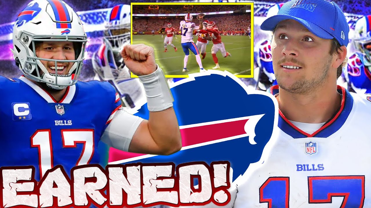 Buffalo Bills Josh Allen Is Gaining MVP Votes! - YouTube