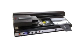 Famous Fully Automatic Desktop Hot Melt Glue Book Binding Machine A4 Size 470 Glue Book Binder Net Worth