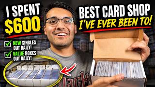 This Was The Best Card Shop I Have Ever Been To