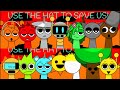 Sprunki Burned Down I Use Hat to Save Us (MOD/COVER)