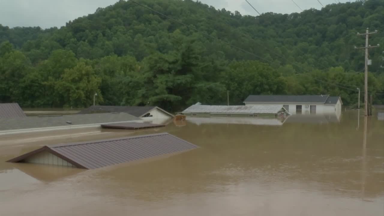 Lexington firefighters help rescue effort