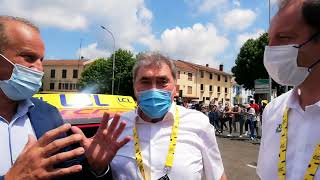 Tour de France : la candidature de Mont-de-Marsan 2023 remise à Christian Prudhomme