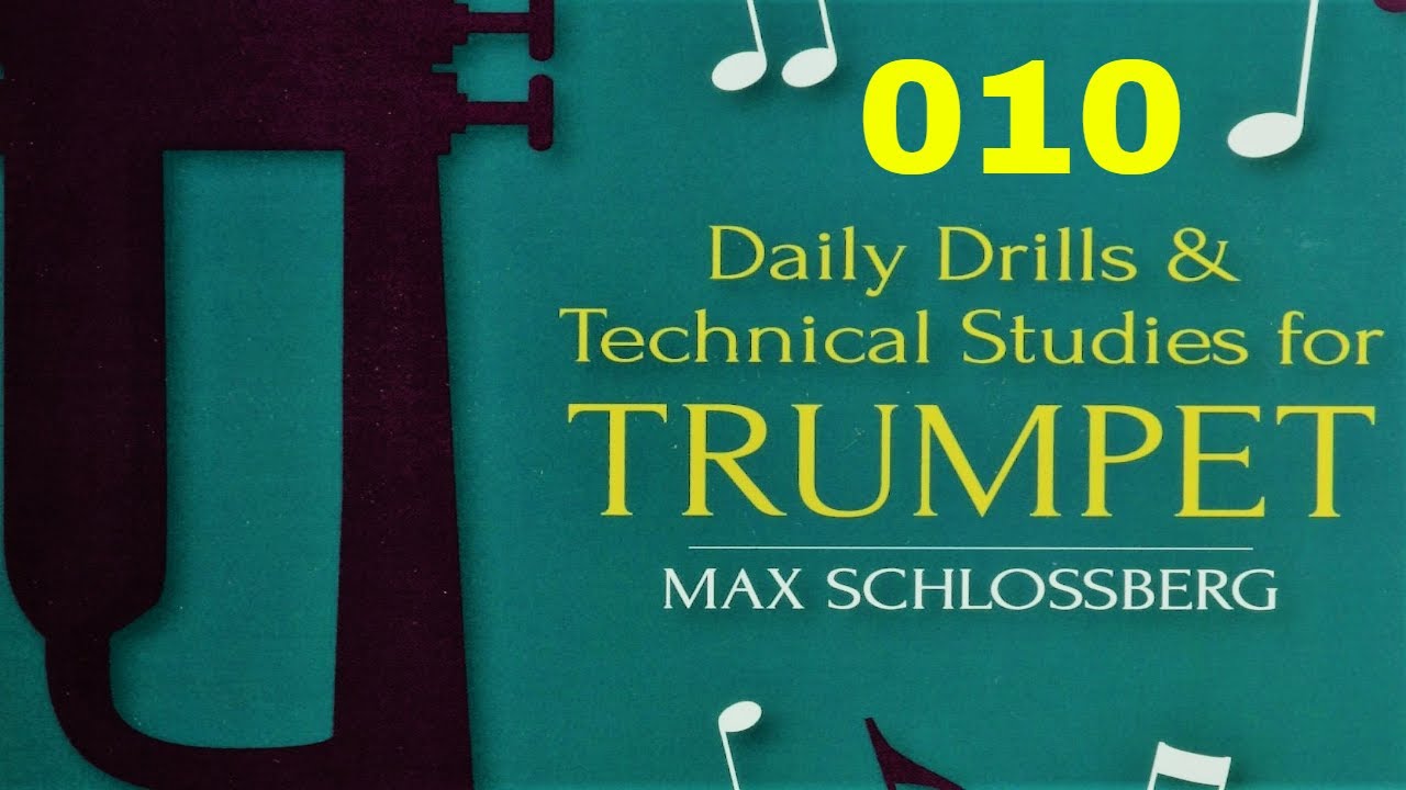 Max Schlossberg Long Notes Drills for Trumpet 010