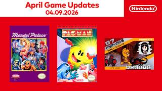 NES – Nintendo Classics – April 2026 Game Updates screenshot 3