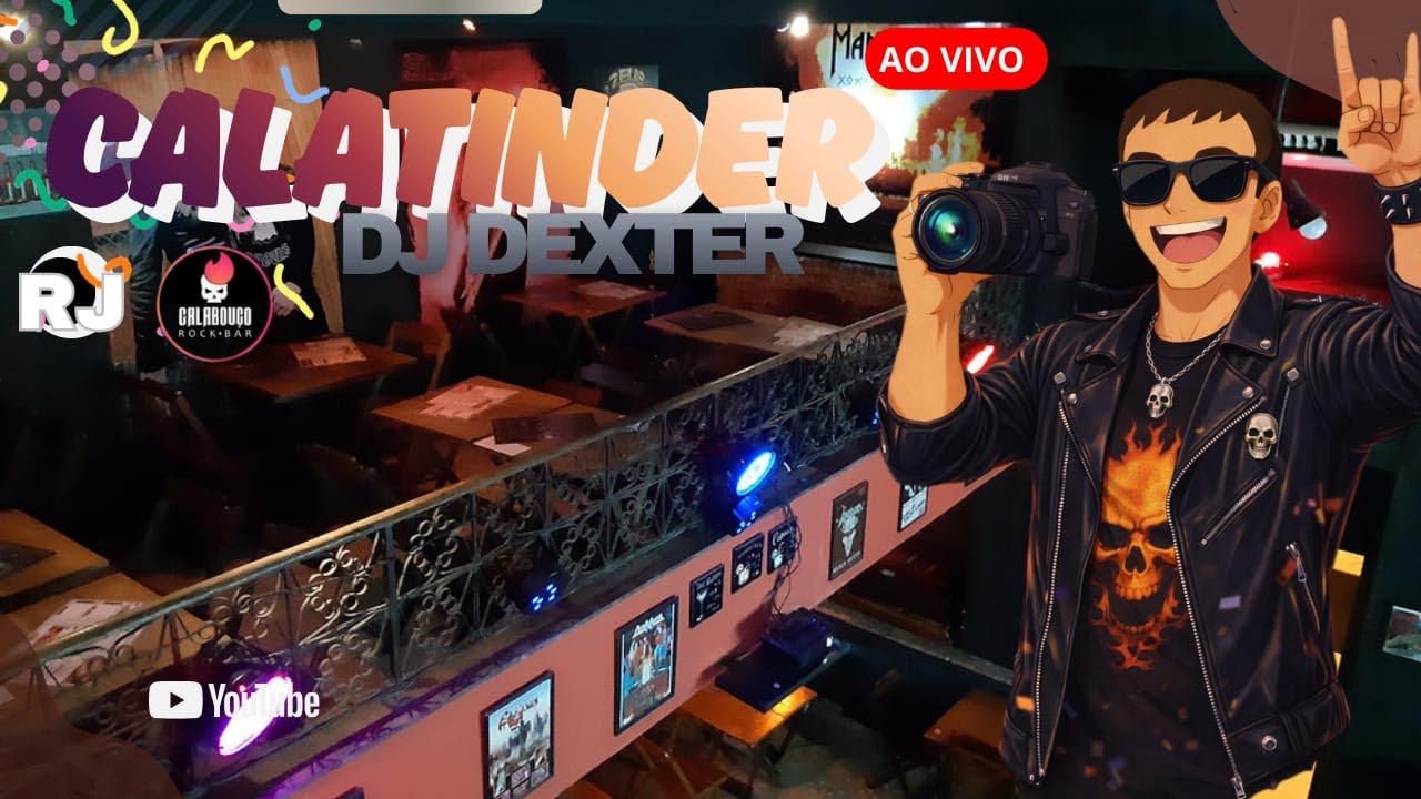 🔴Calatinder No Calabouço Com DJ DEXTER ao vivo, IRL no Rio de Janeiro.