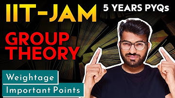 🚀 Strategy Plan to Complete Group Theory for IIT-JAM 2025 || Types of questions of Group Theory