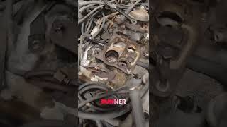 Oldsmobile 307 engine getting much needed love #oldsmobile #automobile #mechanic 307 Oldsmobile Engine Performance
