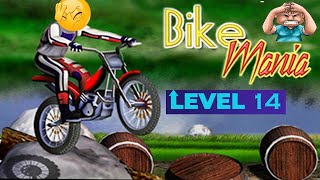 Playing Bike Mania |level 14|free game |The hottest Stunt and dirt bike game ever made - Zaym Gaming screenshot 5