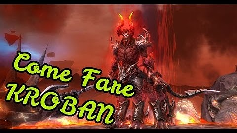 [AION 5.1] Come fare Kroban Base