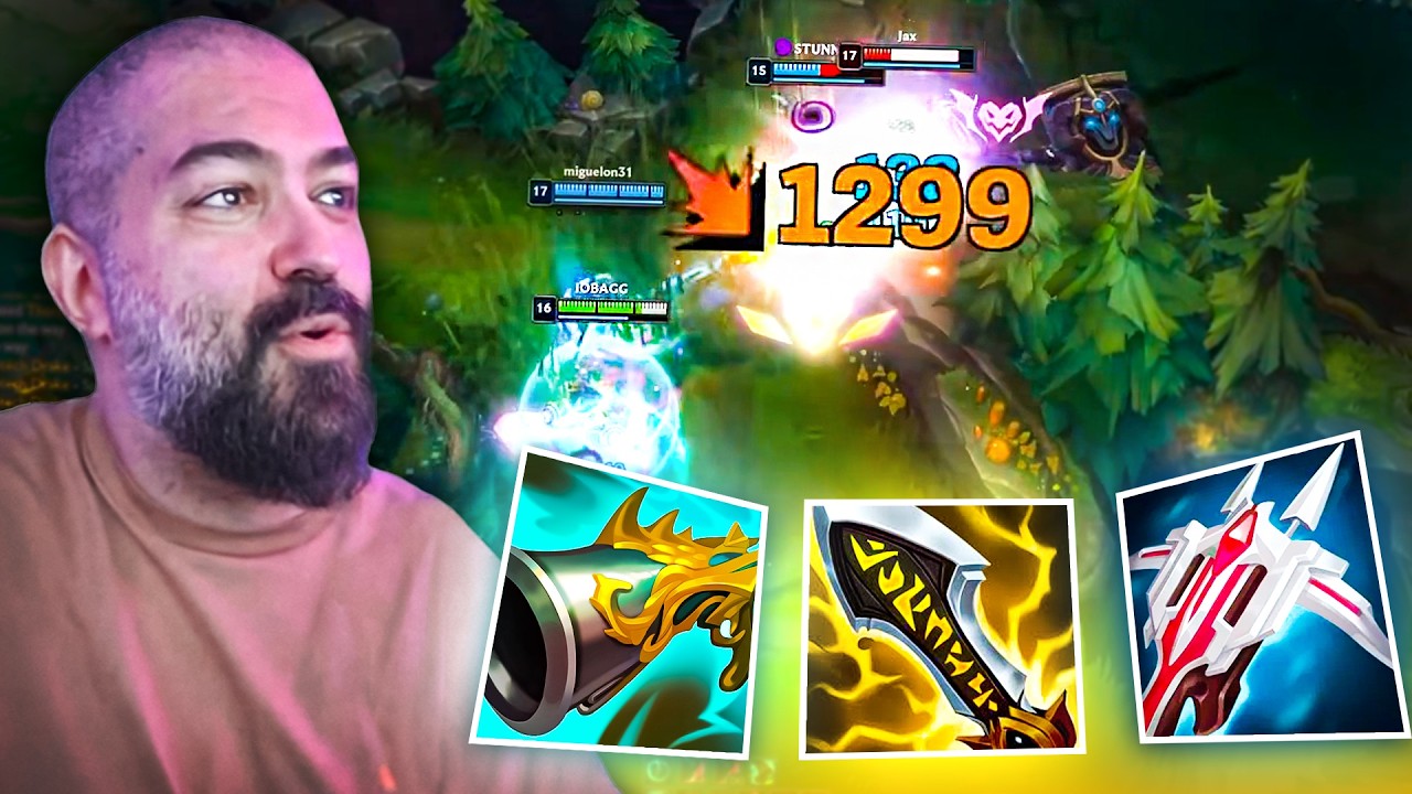 CODIN JOACA MISS FORTUNE FULL CRIT!!?