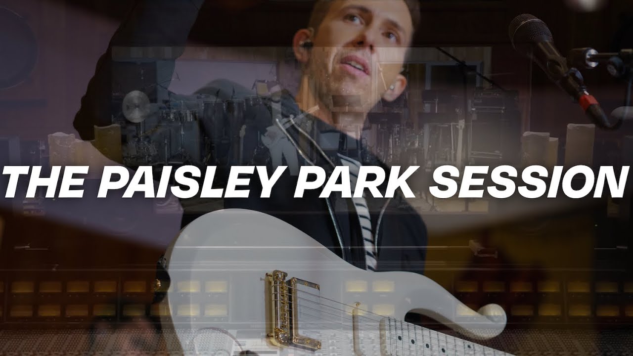 Cory Wong // The Paisley Park Session [full album recording session]