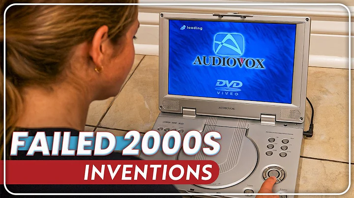 25 Innovative Products From The 2000s That FAILED Miserably! (Part 5)