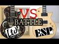 ESP vs LTD Eclipse Battle (Сравнение гитар от GAIN OVER)