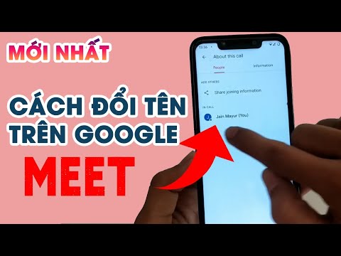 Cách đổi tên