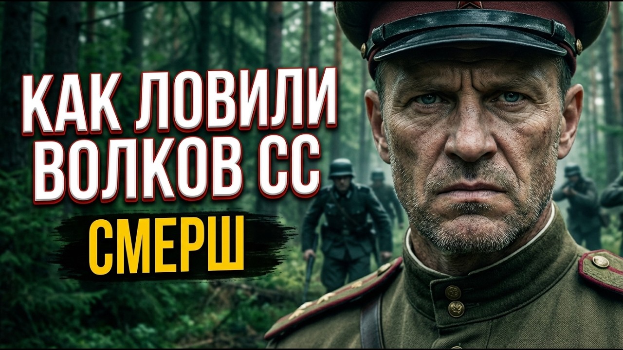 У НИХ БЫЛИ БЕШЕНЫЕ ГЛАЗА — охота СМЕРШа на карателей СС