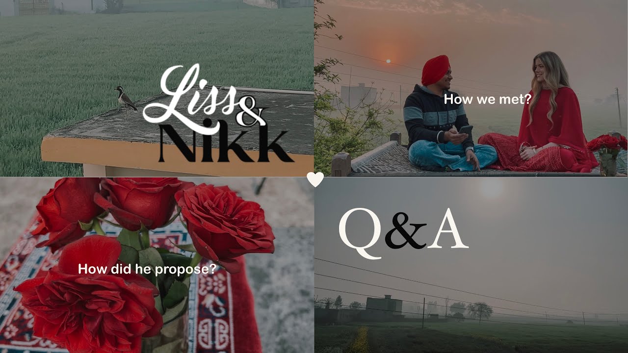 Q&A | How we met? | How did he propose?