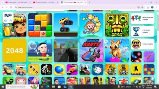Online Games On Windows! screenshot 1