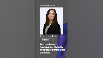 Teaser | Robin Sutara on Responsible AI, Governance, Diversity, and People Behind Data