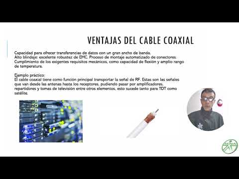 Fibra Ptica Vs Cable Coaxial Youtube