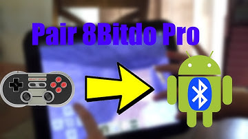 How to pair 8Bitdo Pro Nes30 to Android