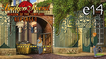 Site De Baphomet! | Broken Sword Shadow Of The Templars REFORGED! | Episode 14 | PC
