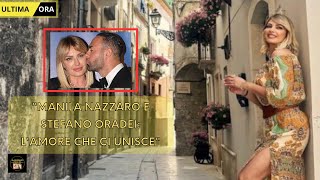 Manila Nazzaro e Stefano Oradei-Una storia di emozioni e inseparabilità Manila Nazzaro e Stefano Oradei-Una storia di emozioni e inseparabilità