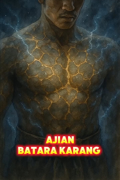 Ajian Batara Karang: The Magic Shield of the Javanese Knight #folklore #indonesianhistory #history