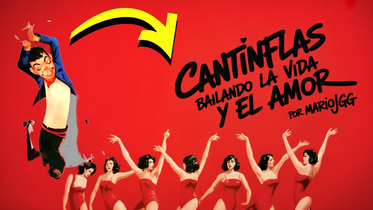 Cantinflas Baila La vida y el Amor, @MarioJGG 