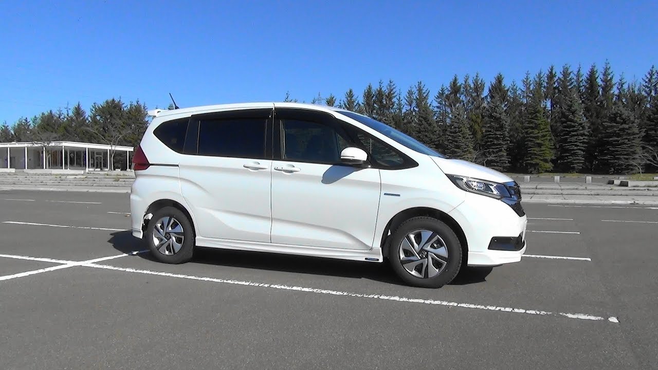 2019 Mc Honda Freed Hybrid Honda Sensing 4wd Exterior Interior