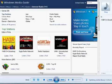 Stream Radio On Your Media Player