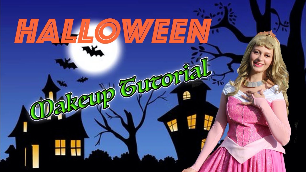 Halloween Disney Princess Makeup Tutorial - YouTube