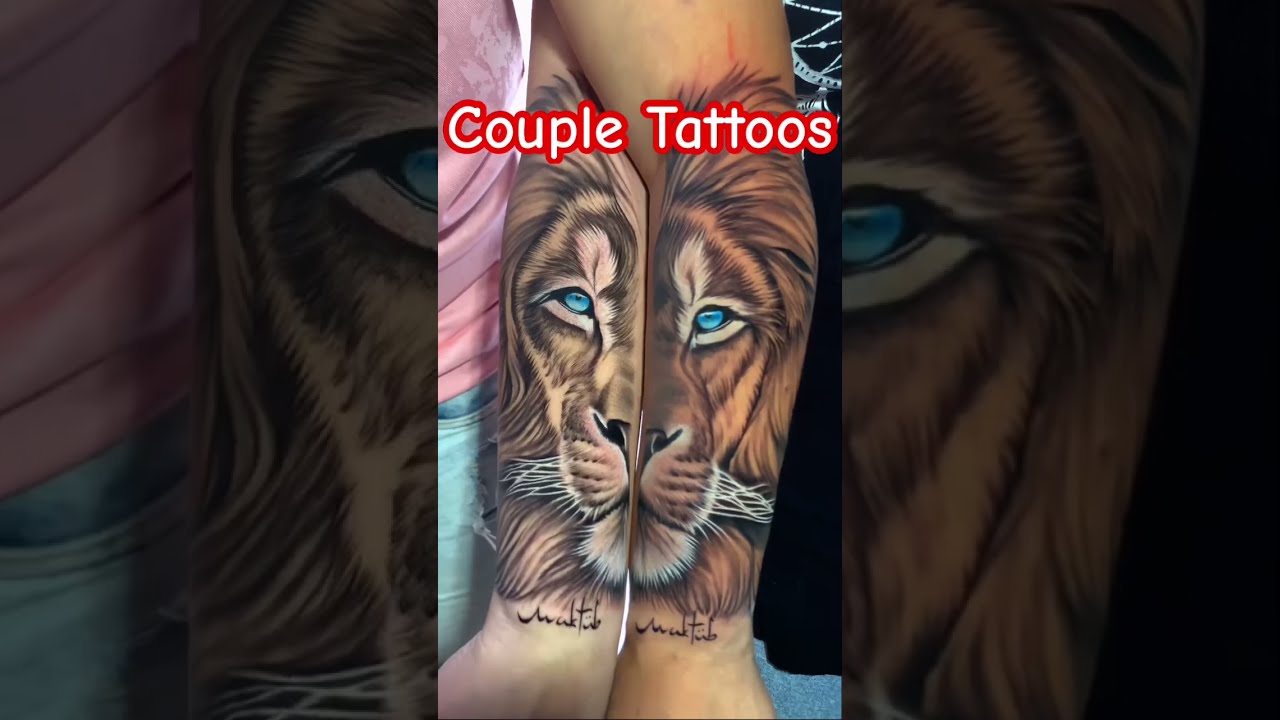 Couple goals tattoo by @soychapa - Tattoogrid.net