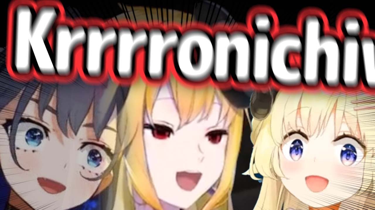 Kaela's Kronii Voice Sounds Surprisingly Accurate and DEEP【Hololive】