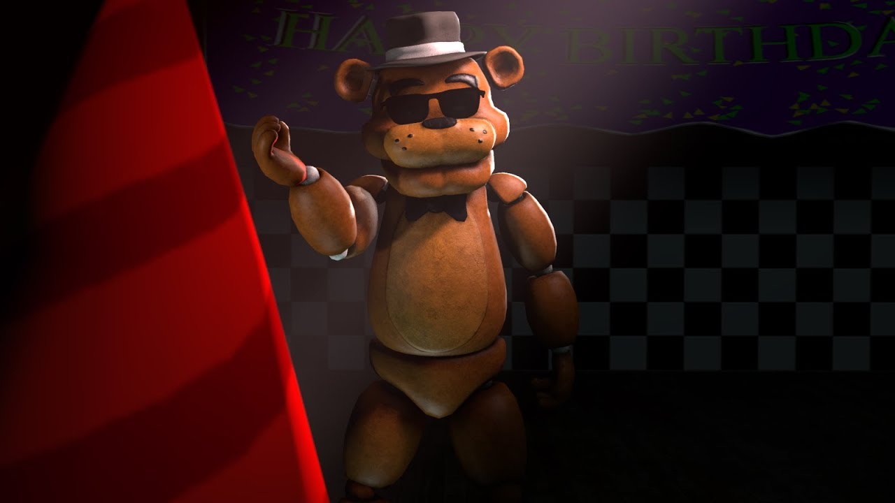 Five Nights at Fuckboy's 2 Freddy's fight.