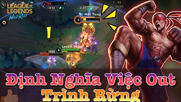 [LMHT:Tốc Chiến] Sai lầm khi đi cướp rừng của One Champ Leesin | 1sai lầm thua cả trận đấu