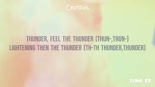 Thunder Lyrics - Imagine Dragons