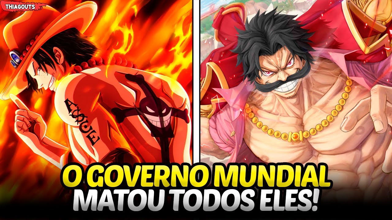 Como é composto o Governo Mundial, de “One Piece”?