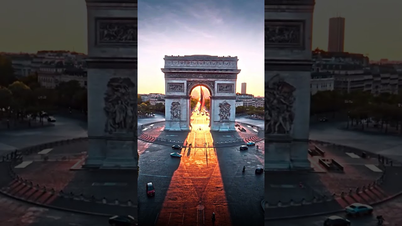 Experience the Magic of Paris in 30 Seconds. 