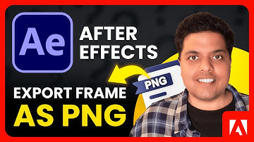 How To Take Snapshots in After Effects | Export Image From After Effects (2025)