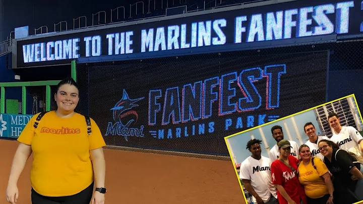 2019 Miami Marlins Fanfest!